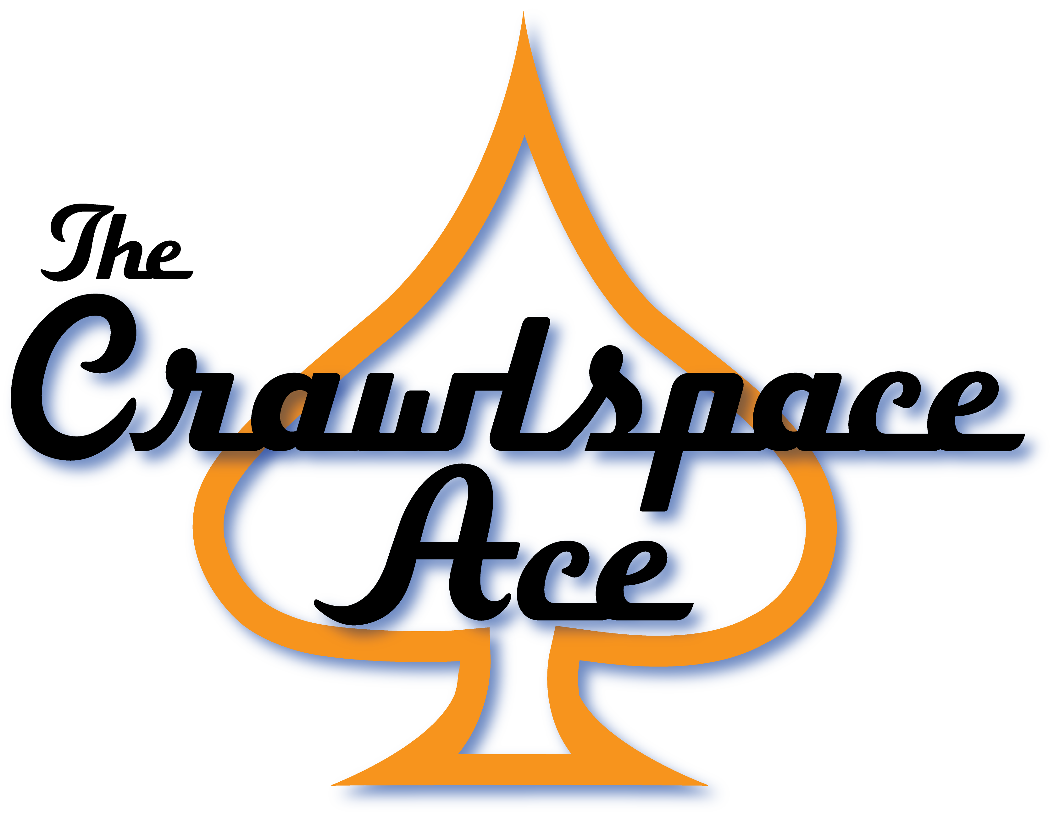 The Crawlspace Ace logo