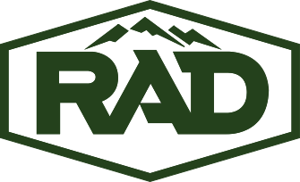 Keep It RAD logo
