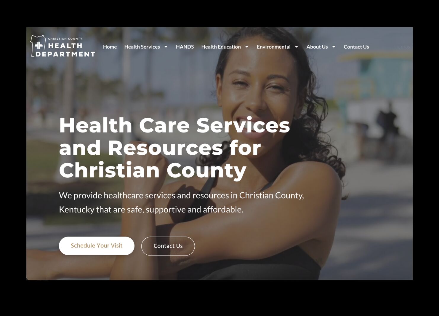 Christian County Health Department portfolio image 1