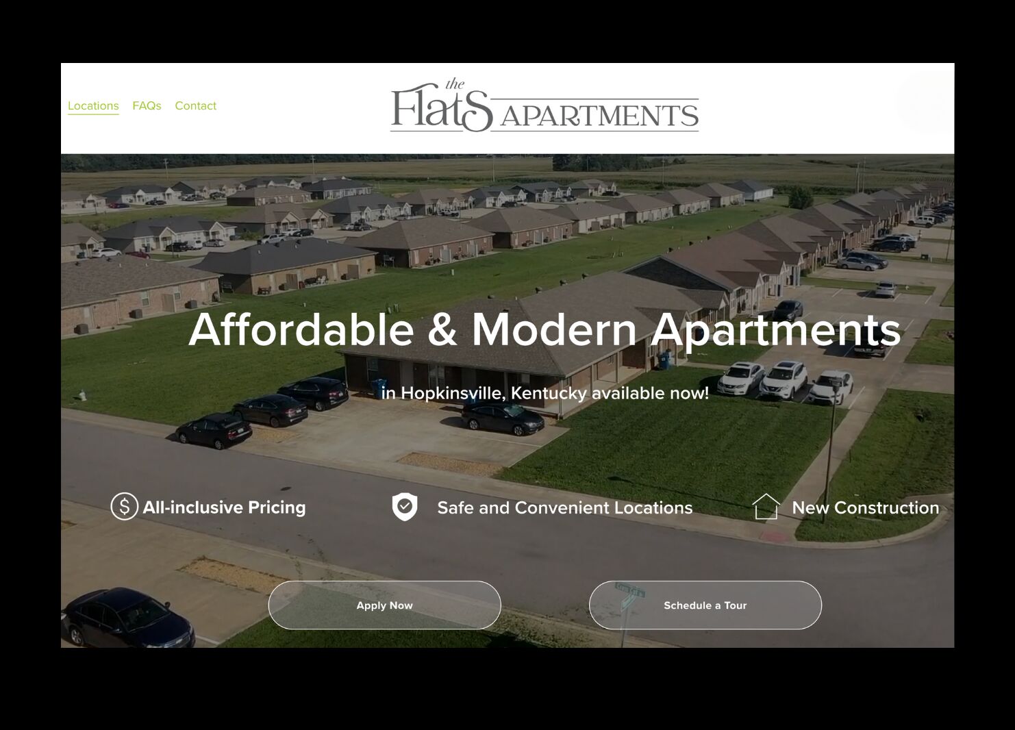 The Flats Apartments portfolio image 2